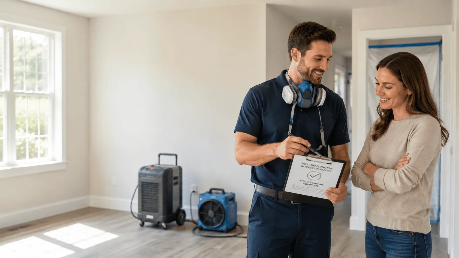 Why choose Mold Inspection in Partridge, KS
